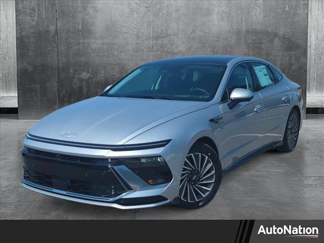 new 2025 Hyundai Sonata Hybrid car, priced at $38,501