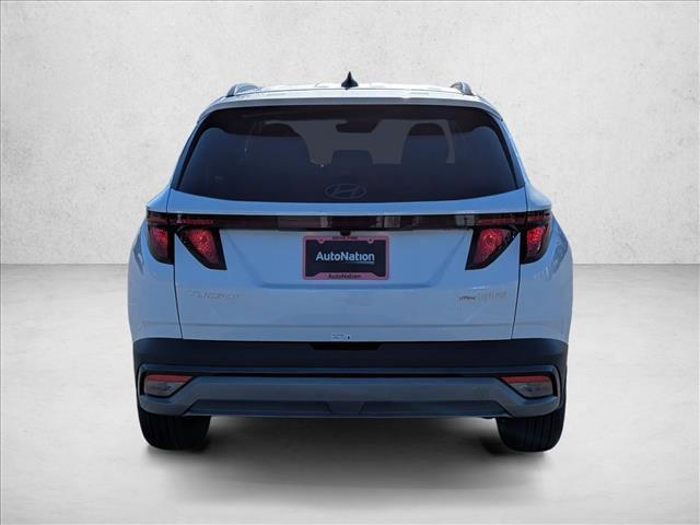new 2026 Hyundai TUCSON Hybrid car, priced at $35,772