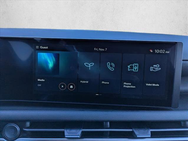 new 2026 Hyundai TUCSON Hybrid car, priced at $35,772