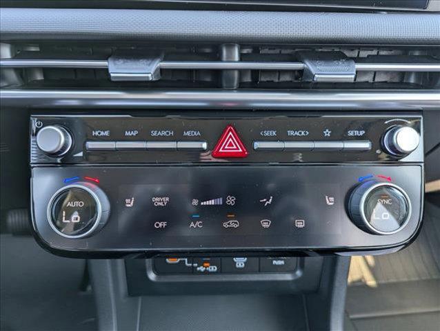 new 2026 Hyundai TUCSON Hybrid car, priced at $35,772