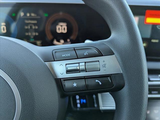 new 2026 Hyundai TUCSON Hybrid car, priced at $35,772