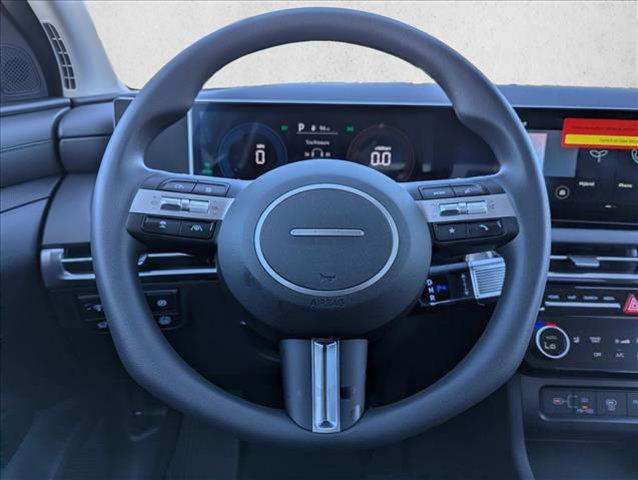 new 2026 Hyundai TUCSON Hybrid car, priced at $35,772