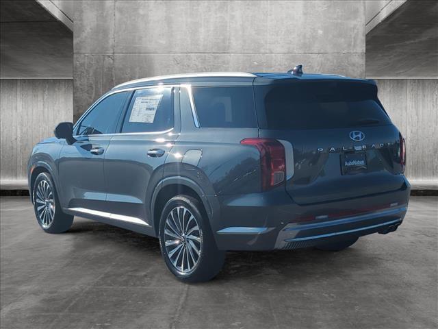 new 2025 Hyundai Palisade car, priced at $52,730