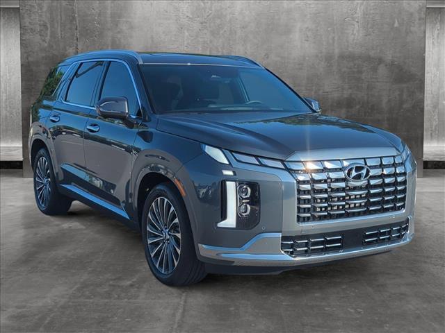 new 2025 Hyundai Palisade car, priced at $52,730