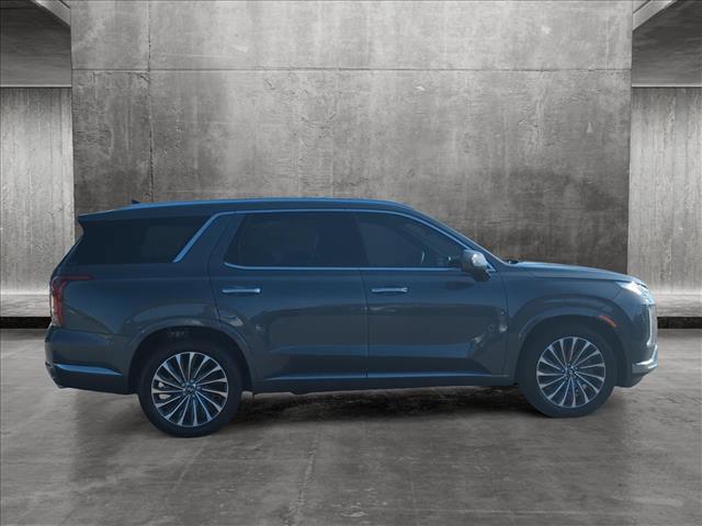 new 2025 Hyundai Palisade car, priced at $52,730