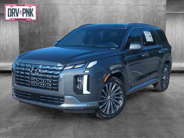 new 2025 Hyundai Palisade car, priced at $52,730