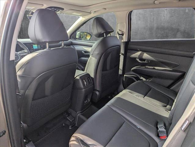 new 2025 Hyundai TUCSON Hybrid car, priced at $37,339
