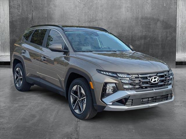 new 2025 Hyundai TUCSON Hybrid car, priced at $37,339
