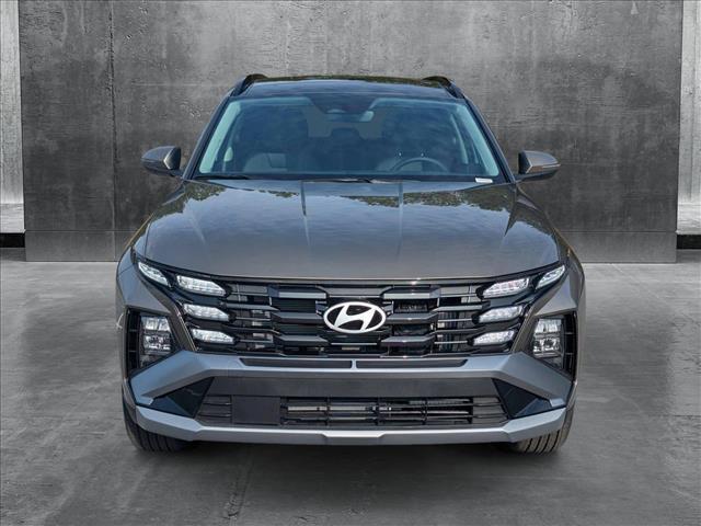 new 2025 Hyundai TUCSON Hybrid car, priced at $37,339