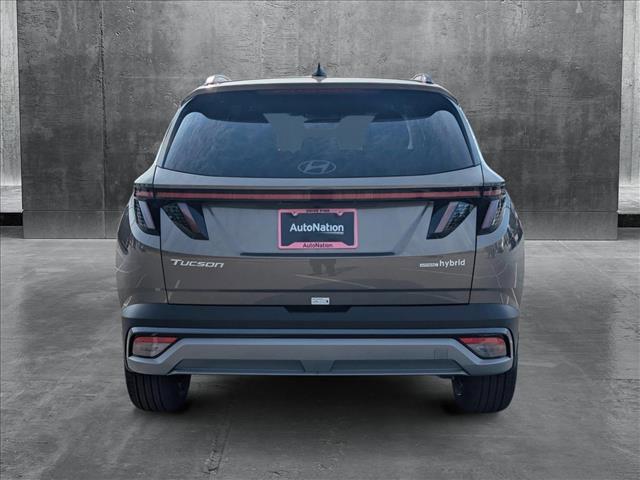 new 2025 Hyundai TUCSON Hybrid car, priced at $37,339