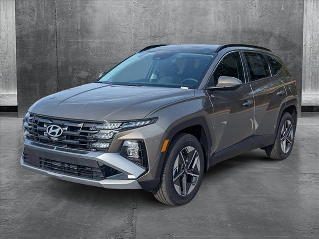 new 2025 Hyundai TUCSON Hybrid car, priced at $37,339