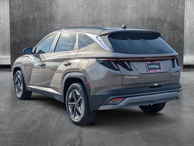 new 2025 Hyundai TUCSON Hybrid car, priced at $37,339