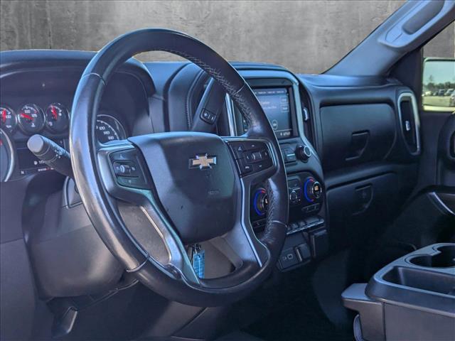 used 2020 Chevrolet Silverado 1500 car, priced at $31,684