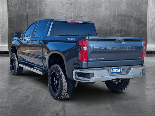 used 2020 Chevrolet Silverado 1500 car, priced at $31,684