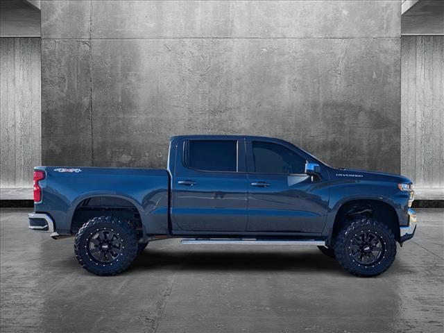 used 2020 Chevrolet Silverado 1500 car, priced at $31,684