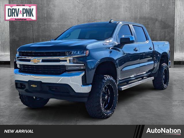 used 2020 Chevrolet Silverado 1500 car, priced at $31,684