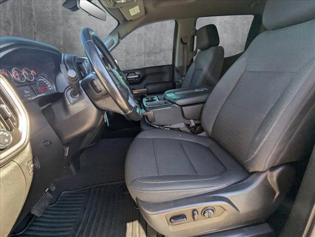 used 2020 Chevrolet Silverado 1500 car, priced at $31,684