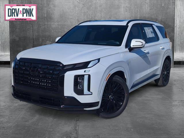 new 2025 Hyundai Palisade car, priced at $56,924