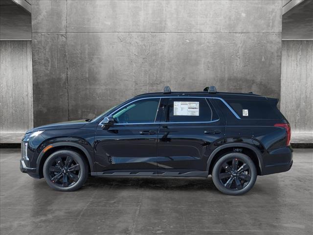 new 2025 Hyundai Palisade car, priced at $44,875