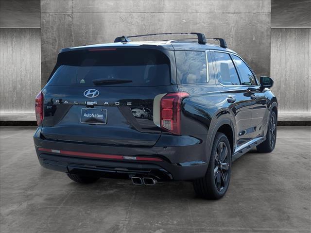 new 2025 Hyundai Palisade car, priced at $44,875