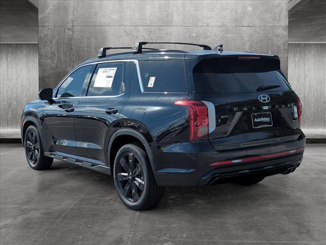 new 2025 Hyundai Palisade car, priced at $44,875