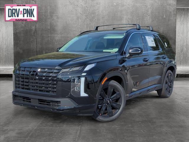 new 2025 Hyundai Palisade car, priced at $44,875