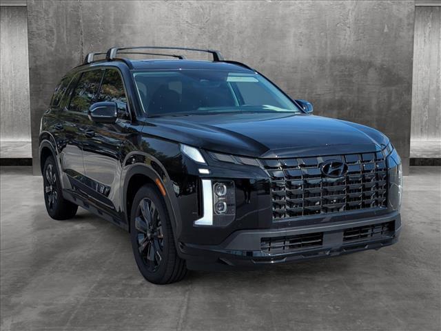 new 2025 Hyundai Palisade car, priced at $44,875