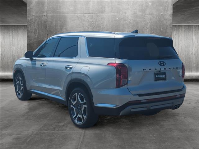 new 2025 Hyundai Palisade car, priced at $50,065