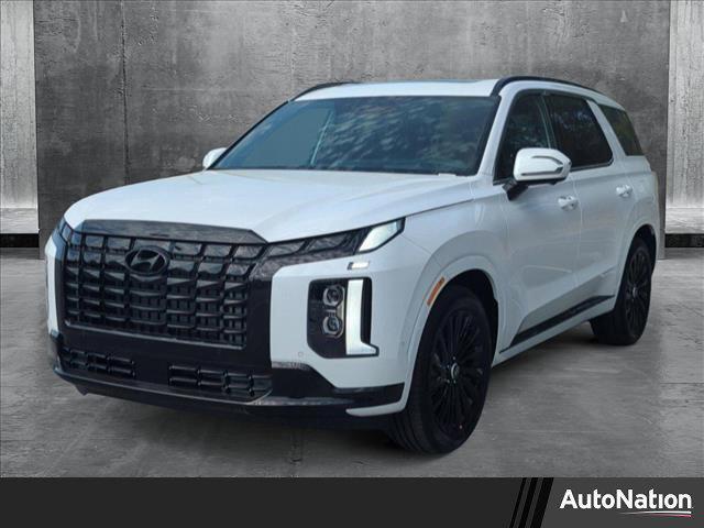 new 2025 Hyundai Palisade car, priced at $55,116