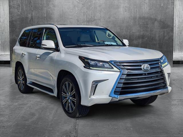 used 2017 Lexus LX 570 car, priced at $40,819