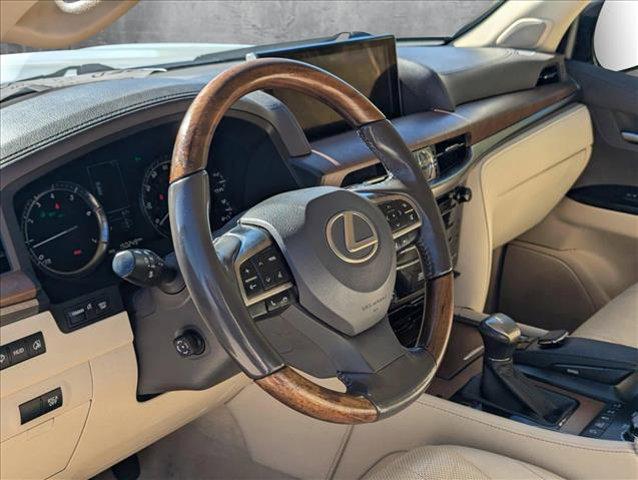 used 2017 Lexus LX 570 car, priced at $40,819