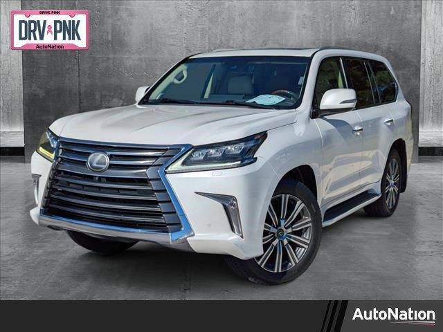 used 2017 Lexus LX 570 car, priced at $41,631