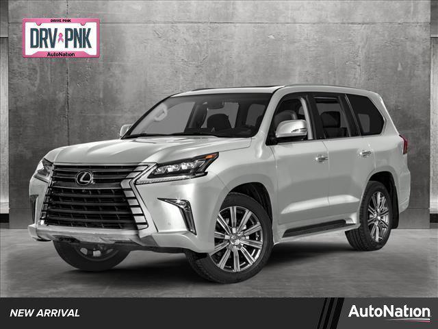 used 2017 Lexus LX 570 car, priced at $45,963