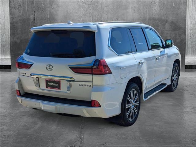 used 2017 Lexus LX 570 car, priced at $40,819