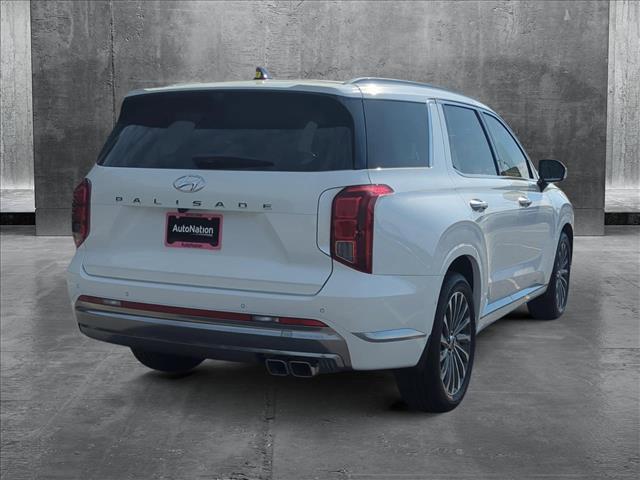 new 2025 Hyundai Palisade car, priced at $51,655