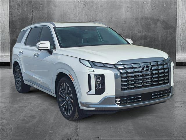 new 2025 Hyundai Palisade car, priced at $51,655