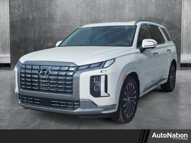 new 2025 Hyundai Palisade car, priced at $51,655