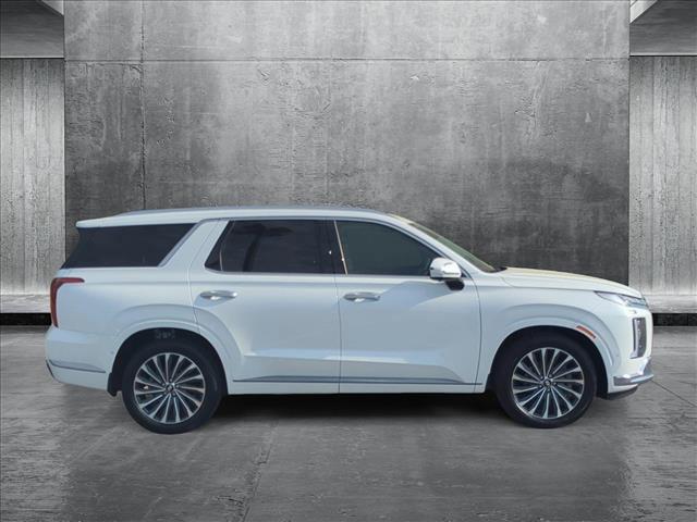 new 2025 Hyundai Palisade car, priced at $51,655