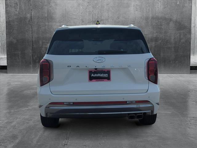 new 2025 Hyundai Palisade car, priced at $51,655