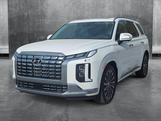 new 2025 Hyundai Palisade car, priced at $51,655