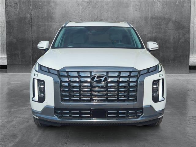 new 2025 Hyundai Palisade car, priced at $51,655