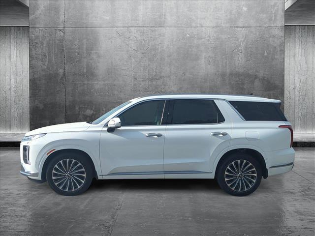 new 2025 Hyundai Palisade car, priced at $51,655