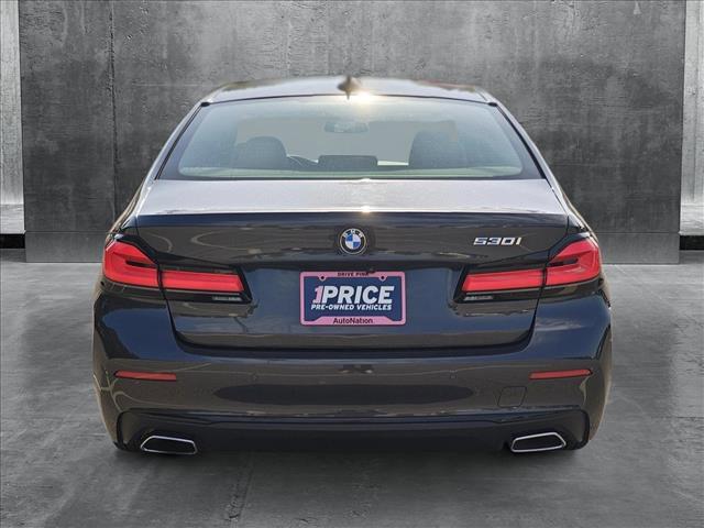 used 2022 BMW 530 car, priced at $34,951