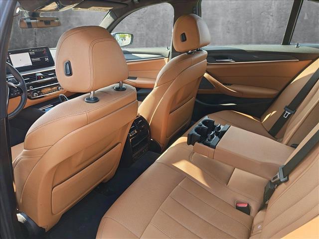 used 2022 BMW 530 car, priced at $34,951