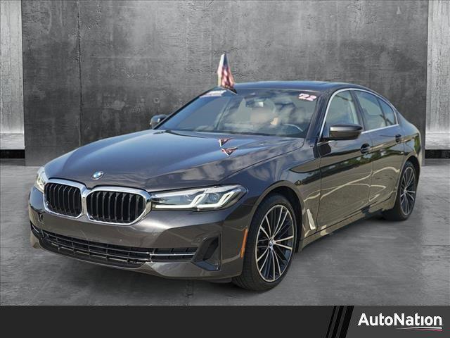 used 2022 BMW 530 car, priced at $34,951