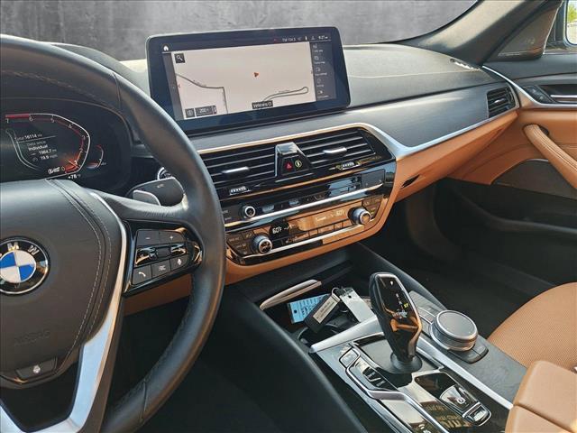 used 2022 BMW 530 car, priced at $34,951