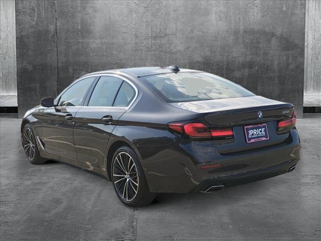 used 2022 BMW 530 car, priced at $34,951