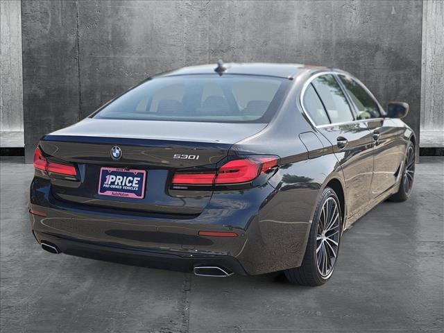 used 2022 BMW 530 car, priced at $34,951