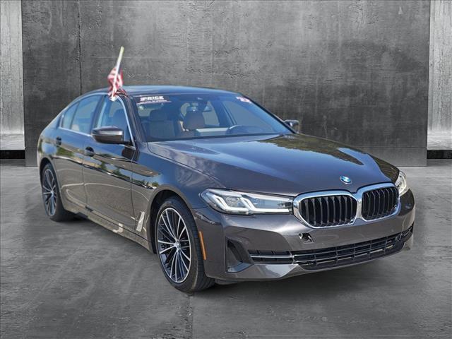 used 2022 BMW 530 car, priced at $34,951