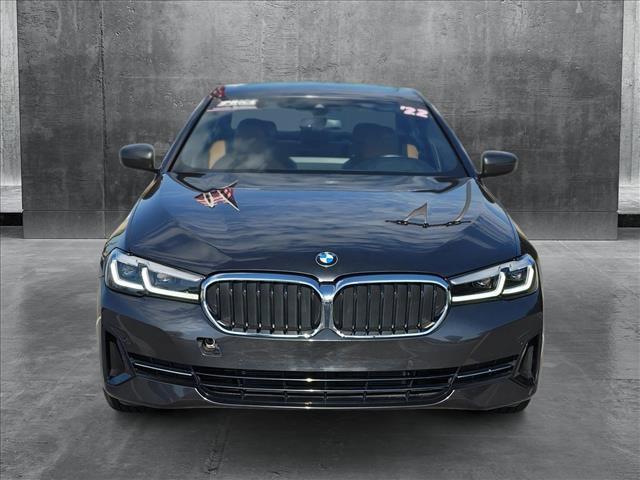 used 2022 BMW 530 car, priced at $34,951